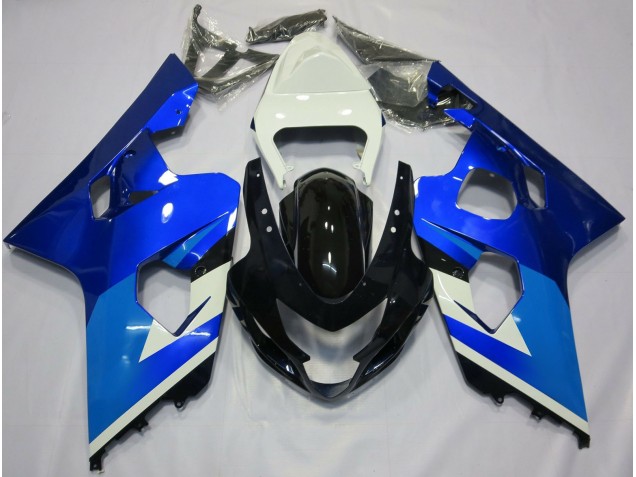 Best Aftermarket 2004-2005 Deep Blue Suzuki GSXR 600-750 Fairings