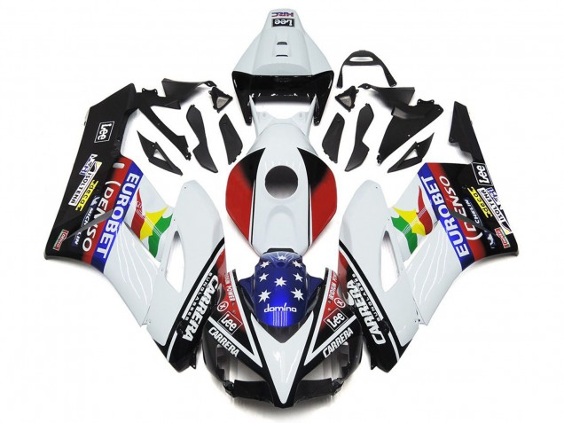 2004-2005 EuroBet Star Honda CBR1000RR Fairings