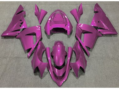 2004-2005 Gloss Purple Kawasaki ZX10R Fairings