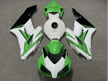 2004-2005 Green White and Black Gloss Honda CBR1000RR Fairings