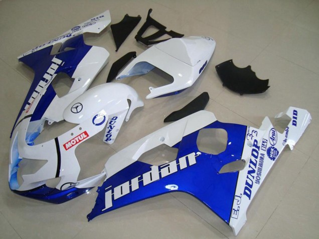 Best Aftermarket 2004-2005 Jordan Suzuki GSXR 600-750 Fairings