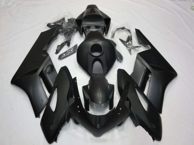 2004-2005 Matte Black Honda CBR1000RR Fairings