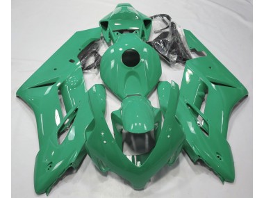 2004-2005 Plain Gloss Green Honda CBR1000RR Fairings