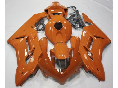 Best Aftermarket 2004-2005 Plain Gloss Orange Honda CBR1000RR Fairings