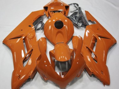 2004-2005 Plain Gloss Orange Honda CBR1000RR Fairings