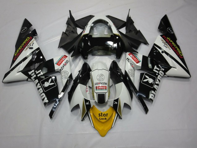 2004-2005 PlayBoy Kawasaki ZX10R Fairings