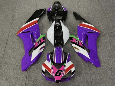 2004-2005 Purple 6 Honda CBR1000RR Fairings