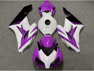 2004-2005 Purple White and Black Gloss Honda CBR1000RR Fairings