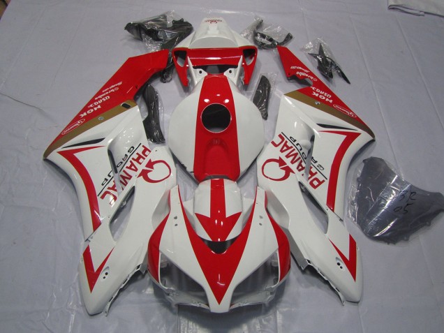 2004-2005 Red Gold Special Design Honda CBR1000RR Fairings