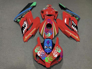 2004-2005 Red Shark Honda CBR1000RR Fairings