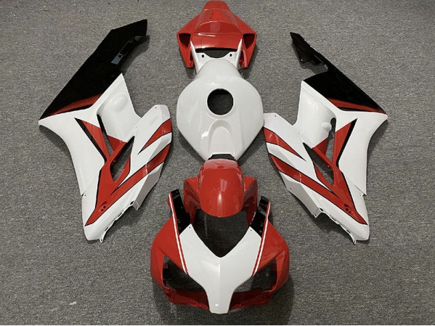 2004-2005 Red White and Black Gloss Honda CBR1000RR Fairings