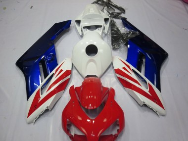 2004-2005 Red and Blue Honda CBR1000RR Fairings