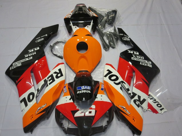 2004-2005 Repsol 26 Honda CBR1000RR Fairings