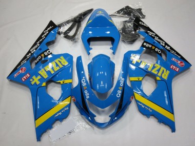 Best Aftermarket 2004-2005 Rizla Suzuki GSXR 600-750 Fairings