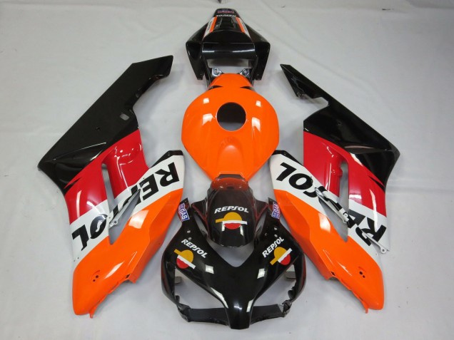 2004-2005 Vibrant Repsol Honda CBR1000RR Fairings