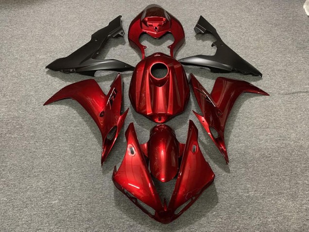 2004-2006 Candy Apple Yamaha R1 Fairings