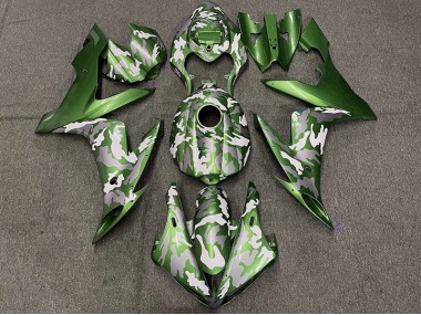 Best Aftermarket 2004-2006 Dark Green Camo Yamaha R1 Fairings