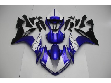 2004-2006 Deep Blue Yamaha R1 Fairings