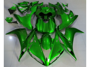 2004-2006 Deep Green Yamaha R1 Fairings