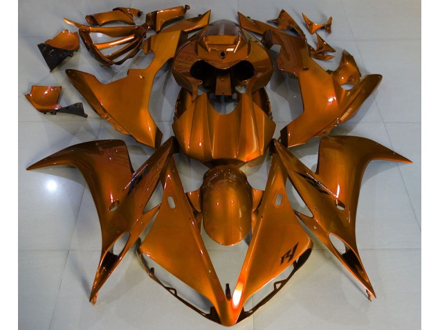 2004-2006 Deep Orange Yamaha R1 Fairings