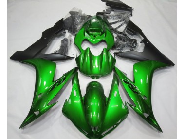 Best Aftermarket 2004-2006 Gloss Green & Black Yamaha R1 Fairings