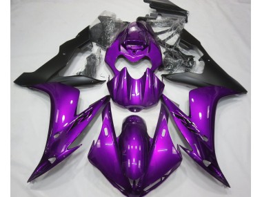 Best Aftermarket 2004-2006 Gloss Purple & Black Yamaha R1 Fairings