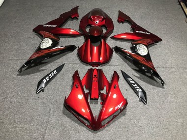 Best Aftermarket 2004-2006 Gloss Red & Yamaha R1 Fairings