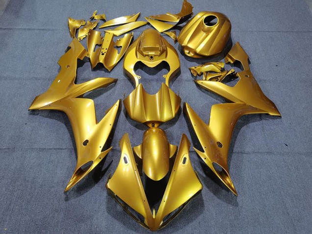 Best Aftermarket 2004-2006 Gold Yamaha R1 Fairings