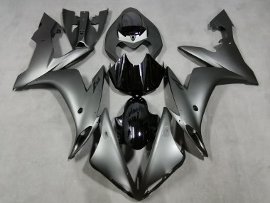 Best Aftermarket 2004-2006 Matte Grey & Gloss Black Yamaha R1 Fairings