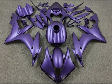 Best Aftermarket 2004-2006 Matte Purple Yamaha R1 Fairings