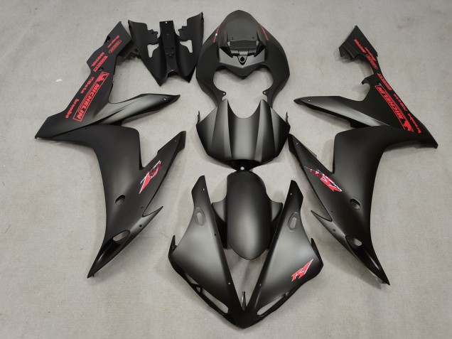 Best Aftermarket 2004-2006 Matte and Red Yamaha R1 Fairings