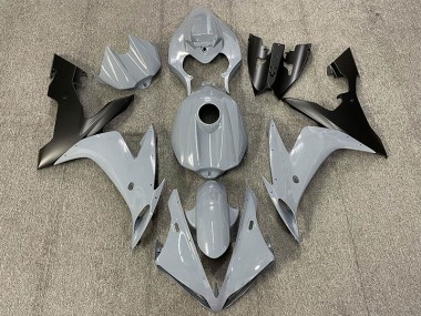 2004-2006 Nardo Grey & Black Yamaha R1 Fairings