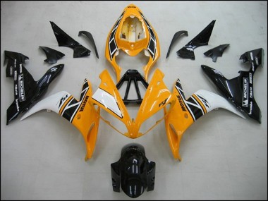 2004-2006 OEM Style Yellow Yamaha R1 Fairings