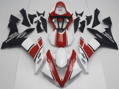 2004-2006 Red and Black OEM Style Yamaha R1 Fairings