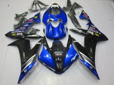 2004-2006 Yamalube Yamaha R1 Fairings