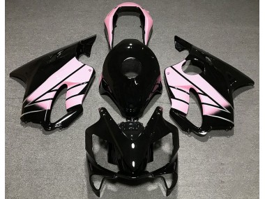 Best Aftermarket 2004-2007 Custom Pink and Black Honda CBR600 F4i Fairings