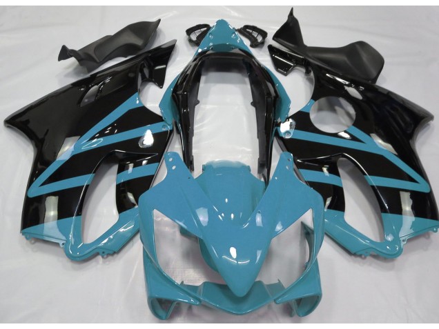 Best Aftermarket 2004-2007 Gloss Light Blue Honda CBR600 F4i Fairings