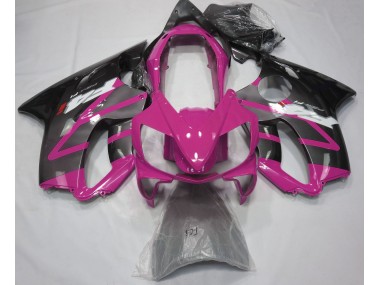 Best Aftermarket 2004-2007 Gloss Pink & Grey Honda CBR600 F4i Fairings