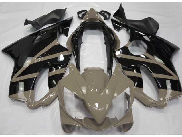 Best Aftermarket 2004-2007 Gloss Tan Honda CBR600 F4i Fairings