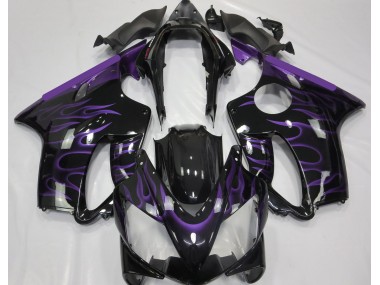 2004-2007 Purple Flame Honda CBR600 F4i Fairings