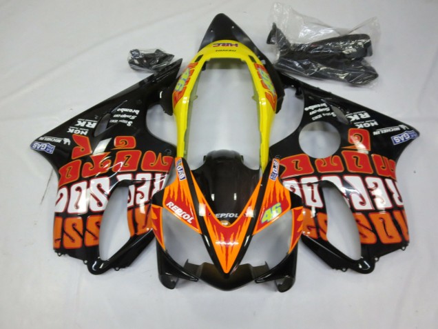 2004-2007 Rossi Design Honda CBR600 F4i Fairings