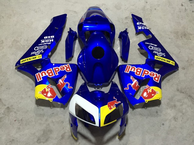 Best Aftermarket 2005-2006 Blue Red Bull Honda CBR600RR Fairings