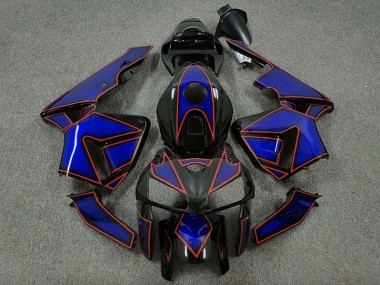 Best Aftermarket 2005-2006 Blue and Red Turtle Honda CBR600RR Fairings