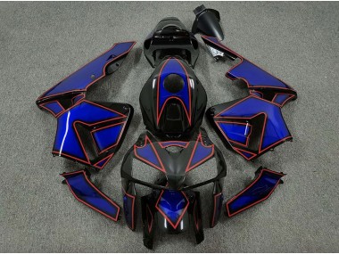Best Aftermarket 2005-2006 Blue and Red Turtle Honda CBR600RR Fairings