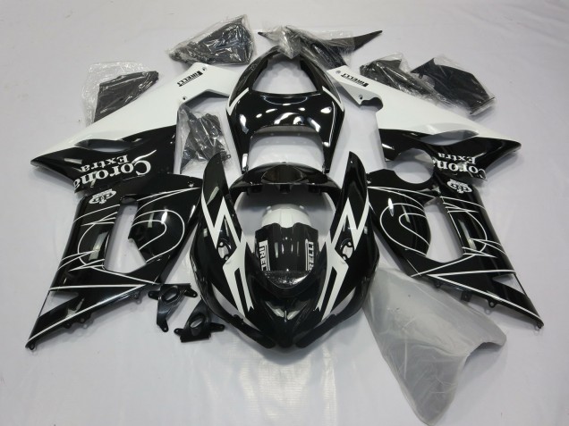 2005-2006 Corona Extra Kawasaki ZX6R Fairings