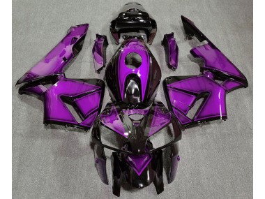 2005-2006 Deep Purple Honda CBR600RR Fairings