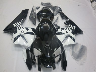 2005-2006 Gloss Black & Punisher Honda CBR600RR Fairings