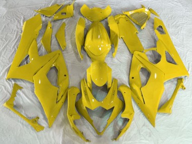 2005-2006 Gloss Yellow Suzuki GSXR 1000 Fairings