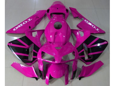 Best Aftermarket 2005-2006 Hot Pink OEM Style Honda CBR600RR Fairings
