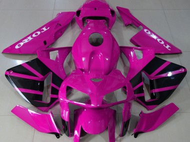 2005-2006 Hot Pink OEM Style Honda CBR600RR Fairings